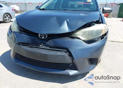 2016 Toyota Corolla L from USA, damaged, VIN 5YFBURHE8GP412765